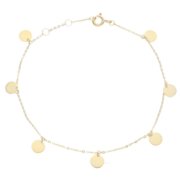 9ct Yellow Gold Bracelet