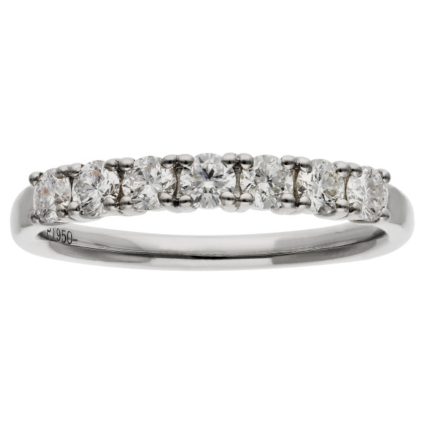 Platinum 1.00ct Diamond Ring