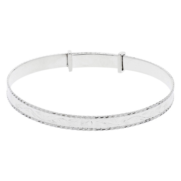 Sterling Silver Bangle