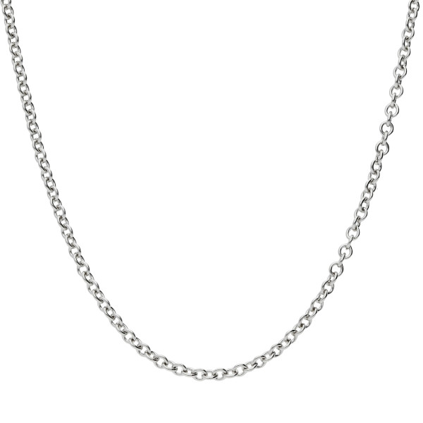 9ct White Gold 1.76mm Trace Chain