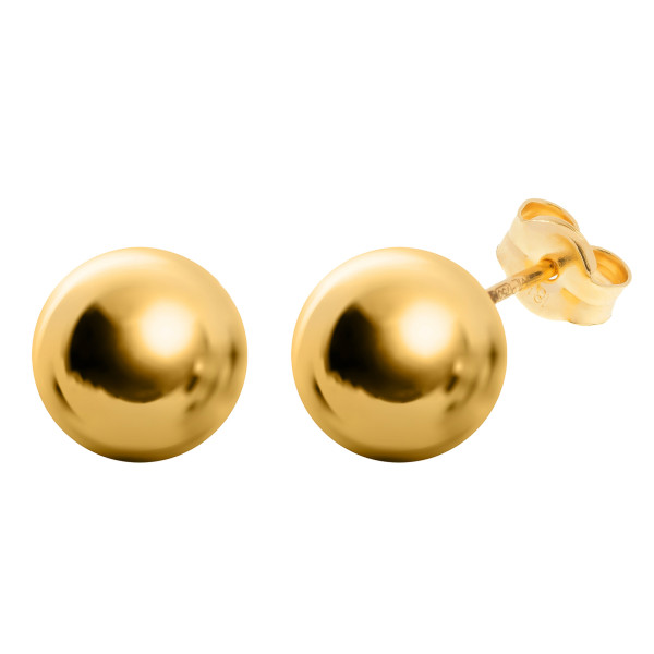 18ct Gold Stud Earrings