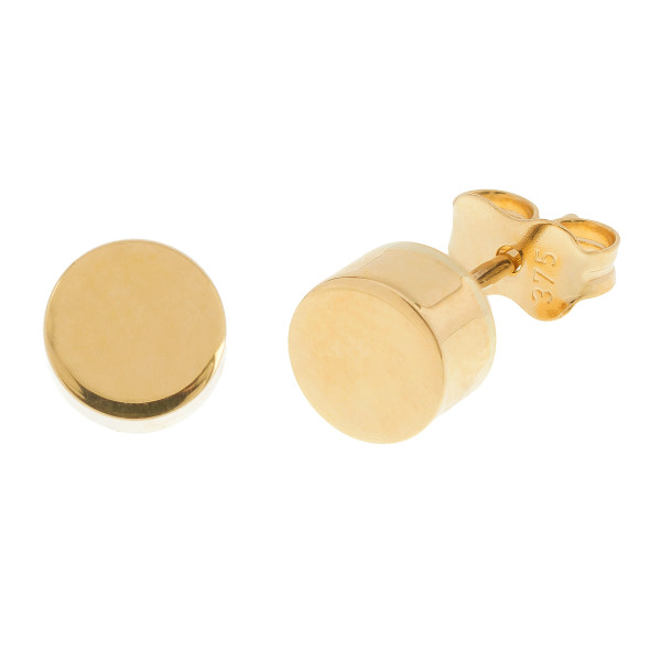 9ct Gold Stud Earrings