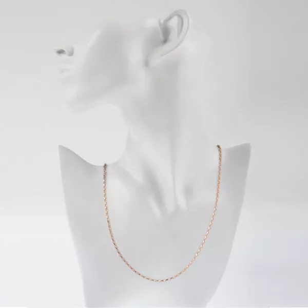 belcher chain necklace – Mar Silver Jewelry