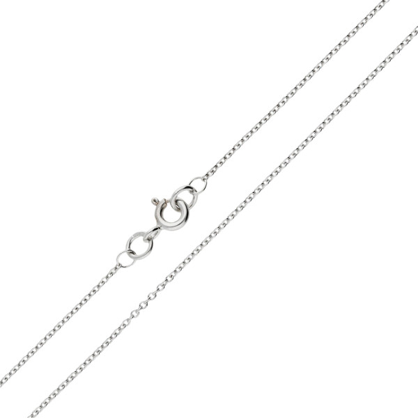9ct White Gold 1.23mm Trace Chain