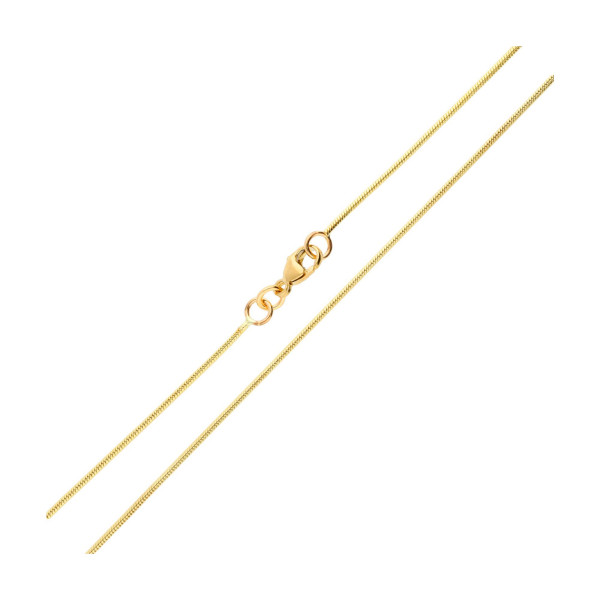 9ct Gold Baby Snake Chain