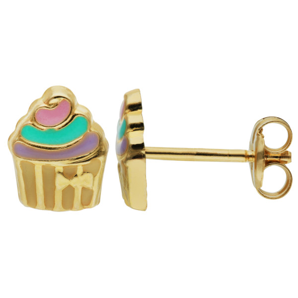 9ct Gold Stud Earrings