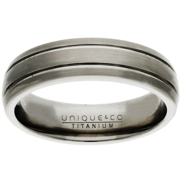 Titanium Womens Wedding Band