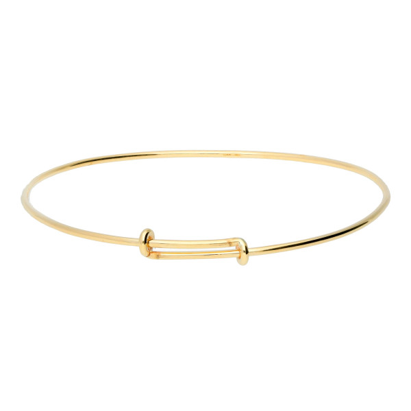 9ct Yellow Gold Expanding Polished Bangle