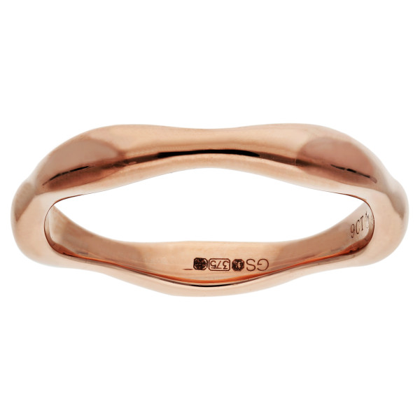 9ct Rose Gold Stacking Ring