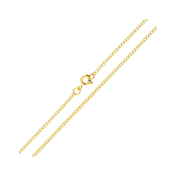 9ct Gold Curb Chain
