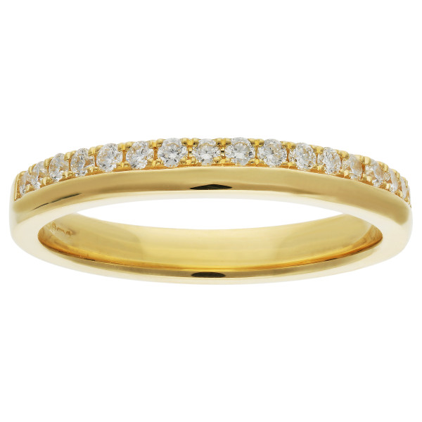 18ct Yellow Gold 0.29ct Diamond Wedding Band