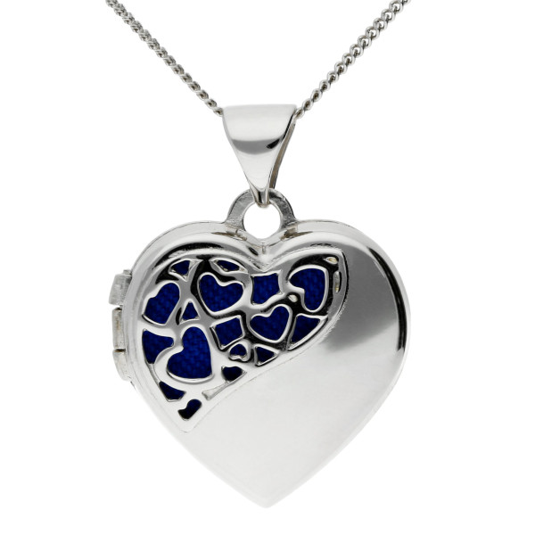 Sterling Silver Heart Locket
