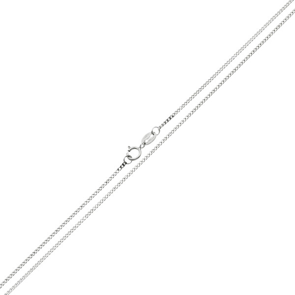 Platinum 1.2mm Curb Chain