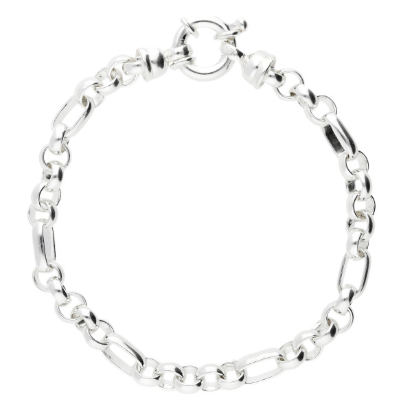5.5mm Silver Handmade Bracelet