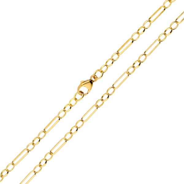 18ct Yellow Gold 2.93mm Figaro Belcher Chain