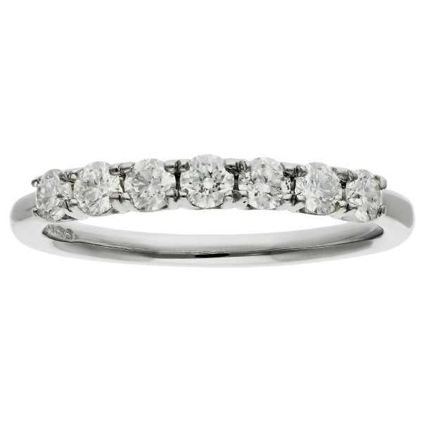 Platinum 0.50ct Diamond Eternity Ring