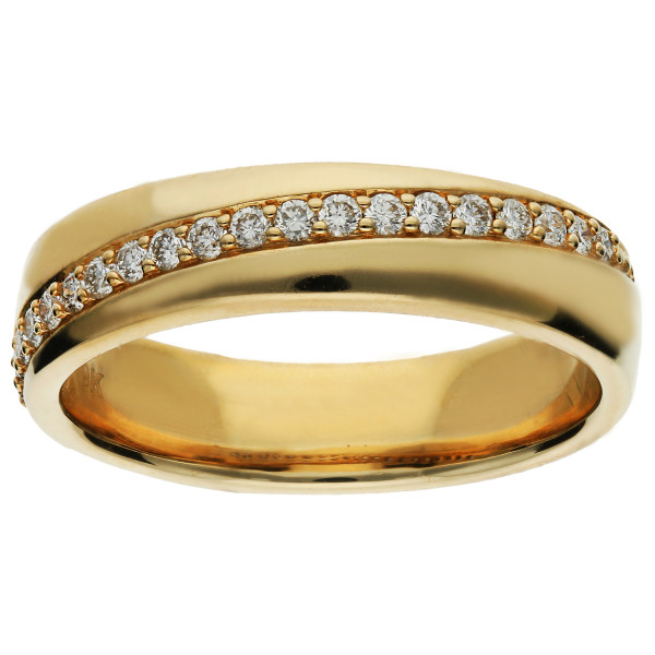 9ct Gold 0.20ct Diamond Cocktail Ring