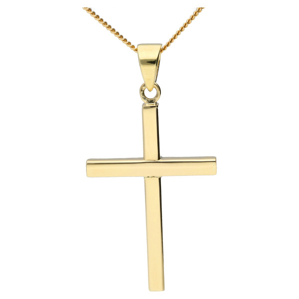 9ct Gold Cross Pendant
