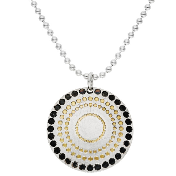 Sterling Silver Mandala Small Pendant