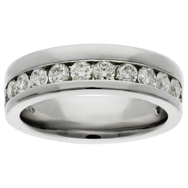 Platinum 1.15ct Diamond Eternity Ring