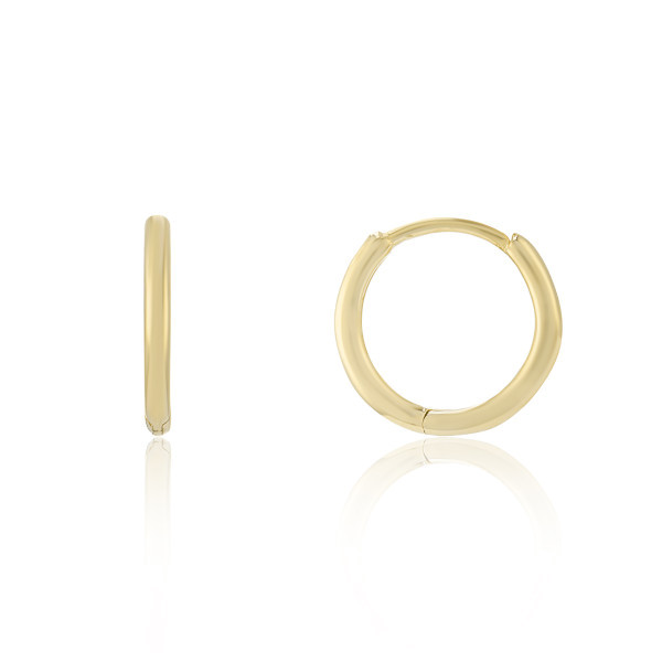 9ct Gold Huggie Hoop Earrings