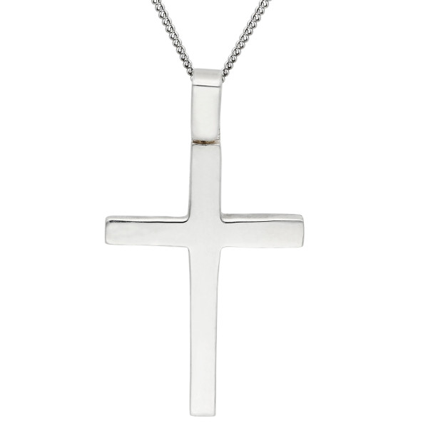 Sterling Silver Cross Pendant
