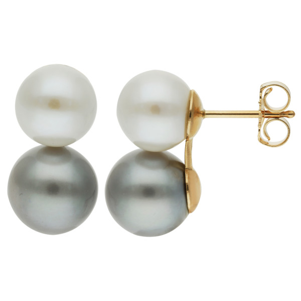 9ct Gold Pearl Earrings