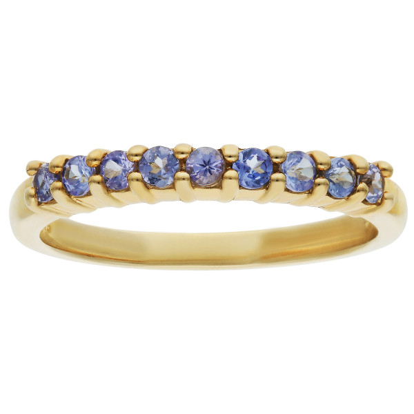 9ct Gold 0.30ct Tanzanite Cocktail Ring