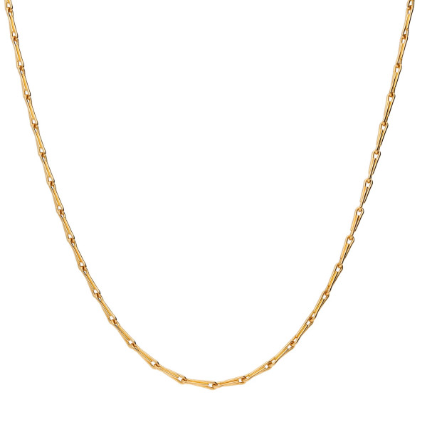 9ct Yellow Gold 1.13mm Barleycorn Chain