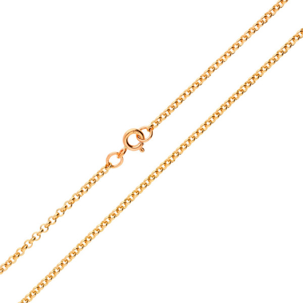 9ct Rose Gold Baby Belcher Chain