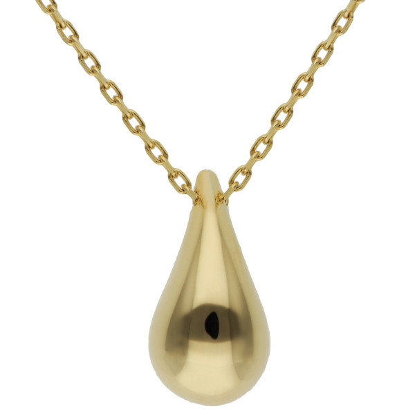 9ct Yellow Gold Pendant 