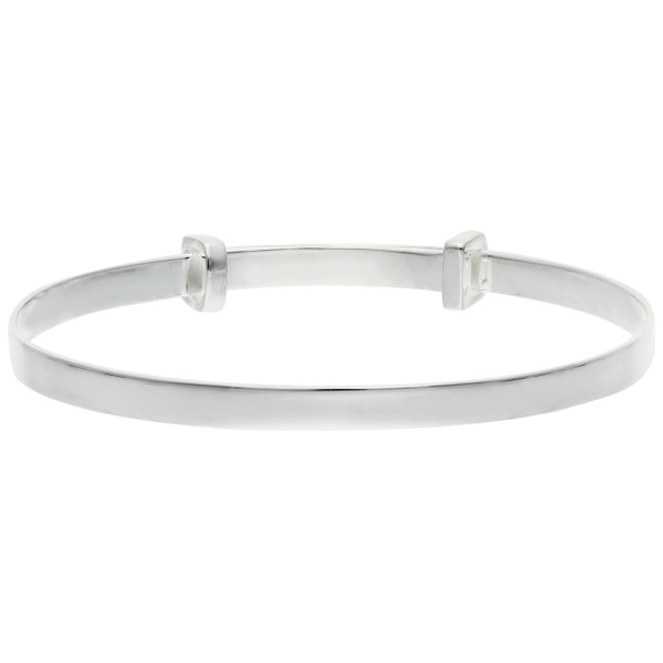 Children's Sterling Silver Expandable Bangle