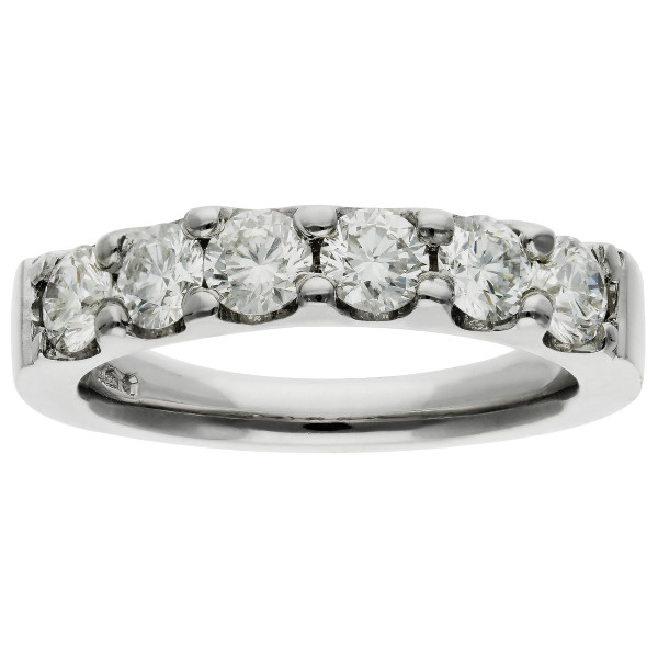 Platinum 1.20ct Diamond Eternity Ring