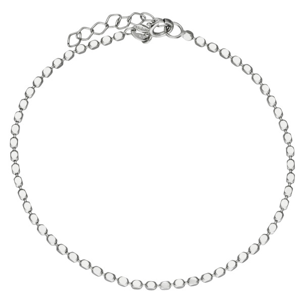 9ct White Gold Bracelet