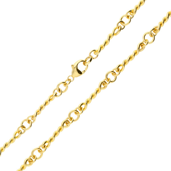 9ct Gold Fancy Chain Necklace
