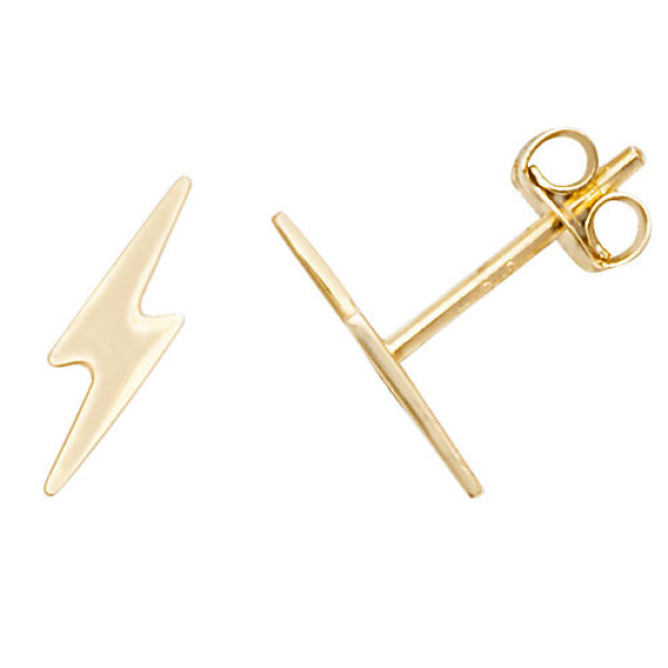 9ct Gold Stud Earrings