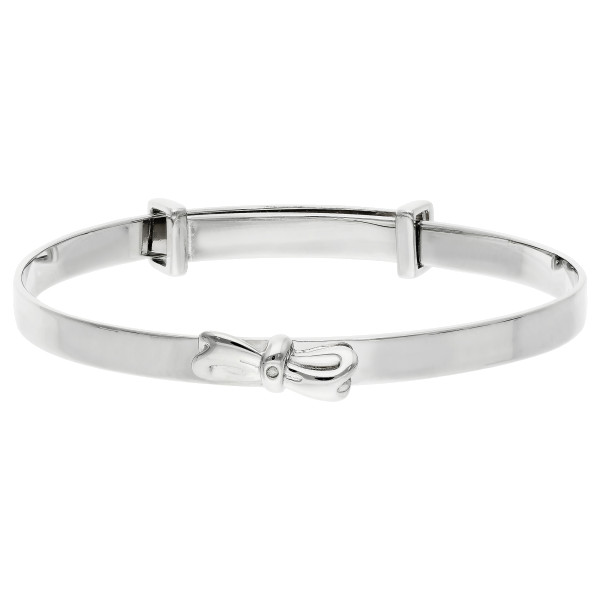 Babies Sterling Silver Bangle