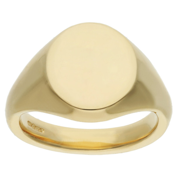 9ct Yellow Gold Signet Ring