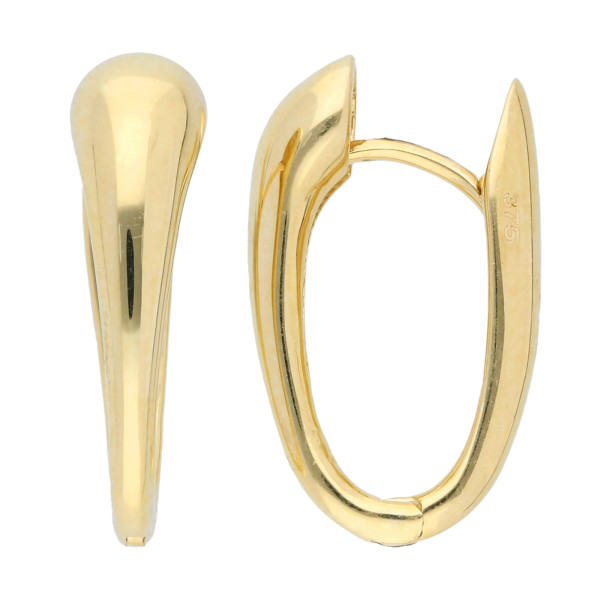 9ct Gold Hoop Earrings