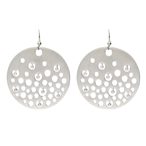 Sterling Silver Cubic Zirconia Drop Earrings
