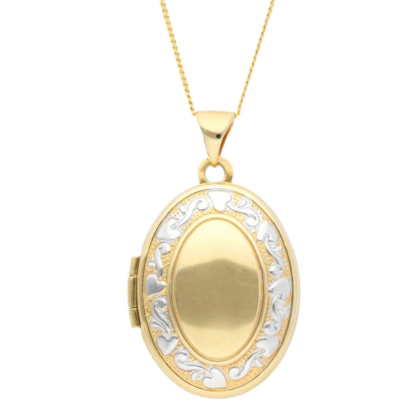 9ct Yellow Gold Locket