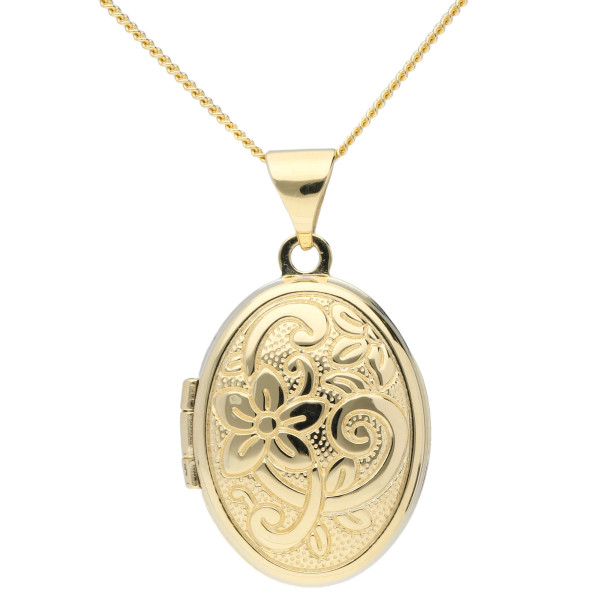 9ct Yellow Gold Locket