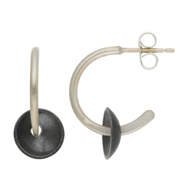 Sterling Silver Hoop Earrings