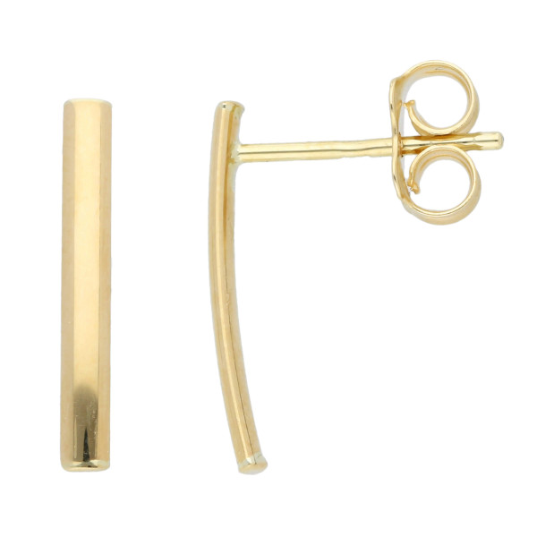 9ct Gold Drop Earrings