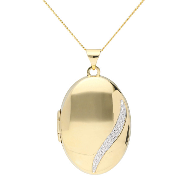 9ct Yellow Gold Locket