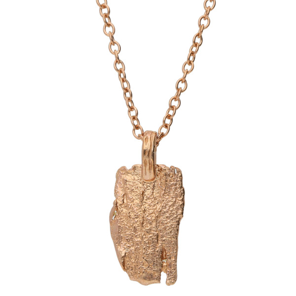 18ct Rose Gold Plated Sterling Silver Necklace