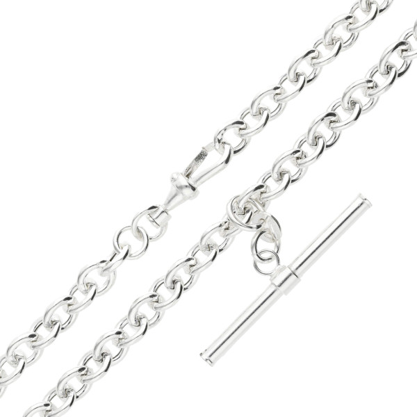 Sterling Silver Chain Necklace