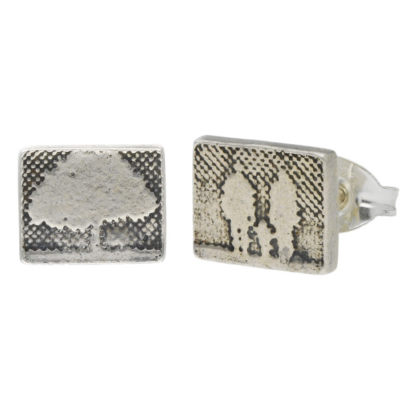 Sterling Silver Stud Earrings