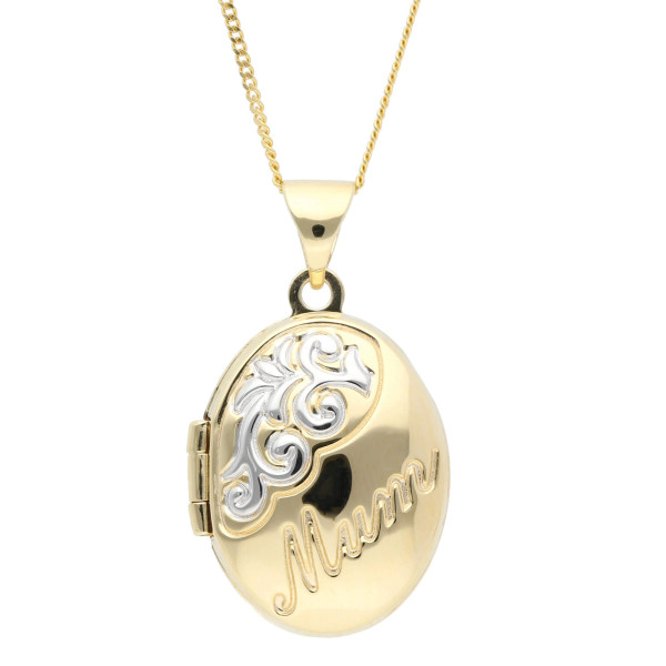 9ct Yellow Gold Locket