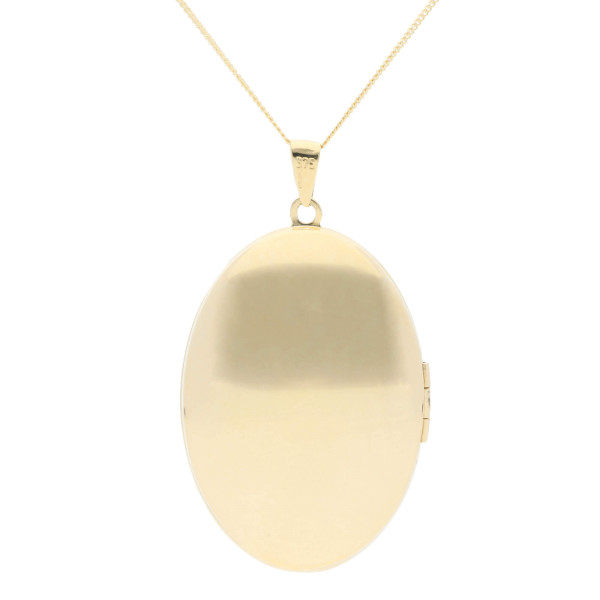9ct Yellow Gold Locket